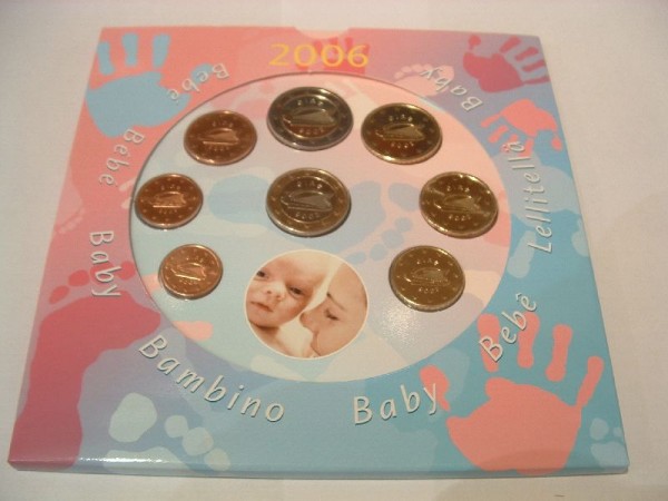 (afbeelding voor) BABY set Ierland 2006 BU uitgave De Ruiter